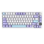 ATTACK SHARK X820 Ultra 75% Wireless Gaming Mechanical Keyboard