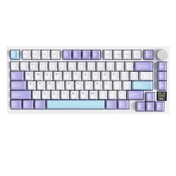 ATTACK SHARK X820 Ultra 75% Wireless Gaming Mechanical Keyboard