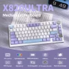 ATTACK SHARK X820 Ultra 75% Wireless Gaming Mechanical Keyboard