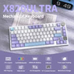 ATTACK SHARK X820 Ultra 75% Wireless Gaming Mechanical Keyboard