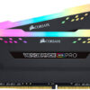 CORSAIR VENGEANCE RGB PRO 32GB (2x16GB) 3600MHz DDR4 C18 Memory CMW32GX4M2D3600C18