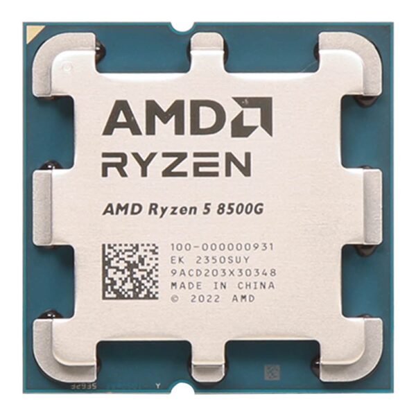 AMD Ryzen 5 8500G 6-Core, 12-Thread AMD AM5 Desktop Processor With AMD Graphics (Tray)