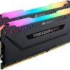 CORSAIR VENGEANCE RGB PRO 32GB (2x16GB) 3600MHz DDR4 C18 Memory CMW32GX4M2D3600C18