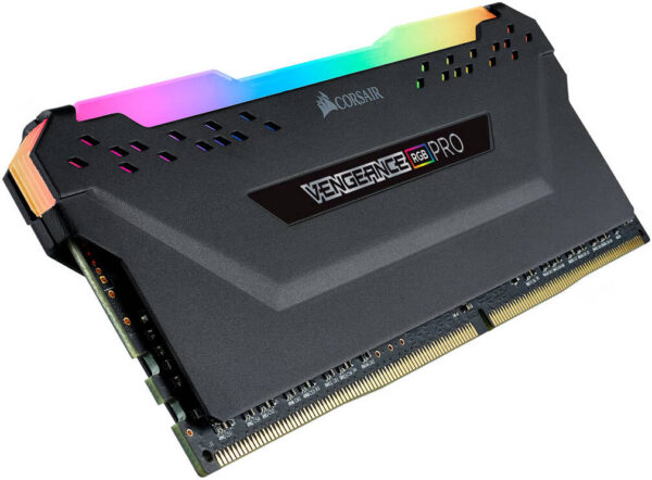 CORSAIR VENGEANCE RGB PRO 32GB (2x16GB) 3600MHz DDR4 C18 Memory CMW32GX4M2D3600C18
