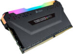 CORSAIR VENGEANCE RGB PRO 32GB (2x16GB) 3600MHz DDR4 C18 Memory CMW32GX4M2D3600C18