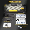 ATTACK SHARK X820 Ultra 75% Wireless Gaming Mechanical Keyboard
