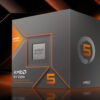 AMD Ryzen 5 8500G 6-Core, 12-Thread Desktop Processor - Wraith Stealth Cooler Included