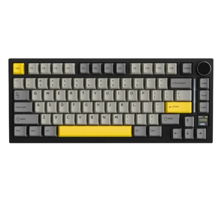 ATTACK SHARK X820 Ultra 75% Wireless Gaming Mechanical Keyboard