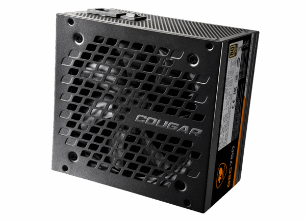 COUGAR GEC750 750W 80Plus Gold Fully Modular ATX Power Supply (White)