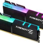 G.Skill Trident Z RGB 64GB (2 x 32GB) DDR4-3200 Memory Ram