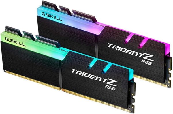 G.Skill Trident Z RGB 64GB (2 x 32GB) DDR4-3200 Memory Ram