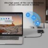 USB 3.1 Micro B to USB C Hard Drive Cables, 10 Gbps Data Transfer