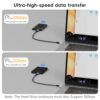 USB 3.1 Micro B to USB C Hard Drive Cables, 10 Gbps Data Transfer
