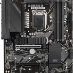 GIGABYTE Z590 UD AC LGA 1200 Intel ATX Gaming Motherboard.