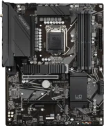 GIGABYTE Z590 UD AC LGA 1200 Intel ATX Gaming Motherboard.