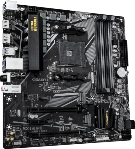 Gigabyte B550M DS3H AC R2 AMD AM4 microATX Motherboard