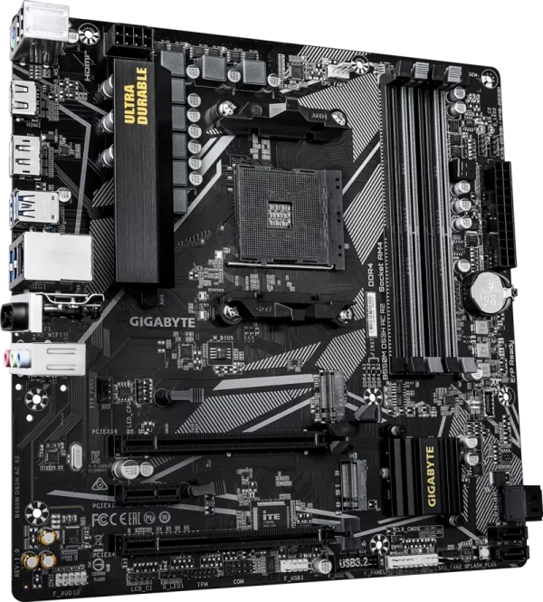 Gigabyte B550M DS3H AC R2 AMD AM4 microATX Motherboard