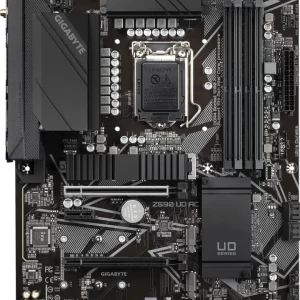 GIGABYTE Z590 UD AC LGA 1200 Intel ATX Gaming Motherboard.