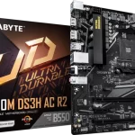 Gigabyte B550M DS3H AC R2 AMD AM4 microATX Motherboard