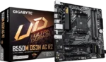 Gigabyte B550M DS3H AC R2 AMD AM4 microATX Motherboard