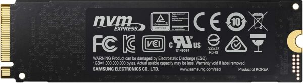 Samsung 1TB 970 EVO Plus NVMe M.2 Internal SSD