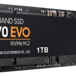 Samsung 1TB 970 EVO Plus NVMe M.2 Internal SSD