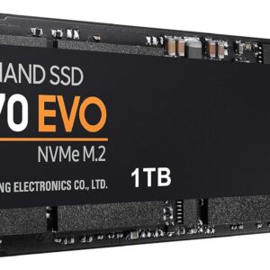 Samsung 1TB 970 EVO Plus NVMe M.2 Internal SSD