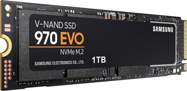 Samsung 1TB 970 EVO Plus NVMe M.2 Internal SSD