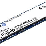 Kingston 4TB NV3 NVMe M.2 PCIe 4.0 SSD SNV3S/4000G