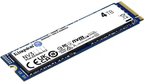 Kingston 4TB NV3 NVMe M.2 PCIe 4.0 SSD SNV3S/4000G