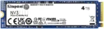 Kingston 4TB NV3 NVMe M.2 PCIe 4.0 SSD SNV3S/4000G