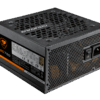 COUGAR GEC750 750W 80Plus Gold Fully Modular ATX Power Supply (White)