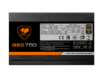 COUGAR GEC750 750W 80Plus Gold Fully Modular ATX Power Supply (White)