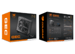 COUGAR GEC750 750W 80Plus Gold Fully Modular ATX Power Supply (White)