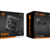 COUGAR GEX750 750W 80 Plus Gold Fully Modular ATX Power Supply