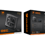 COUGAR GEC750 750W 80Plus Gold Fully Modular ATX Power Supply (White)