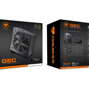 COUGAR GEX750 750W 80 Plus Gold Fully Modular ATX Power Supply