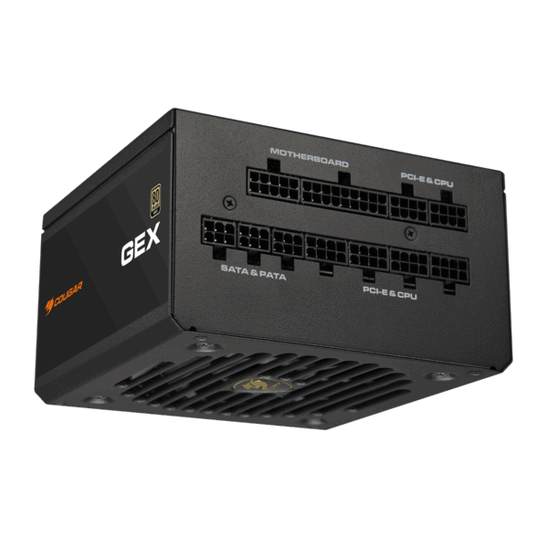 Cougar GEX 650W 80 Plus Gold Fully Modular ATX Power Supply Psu
