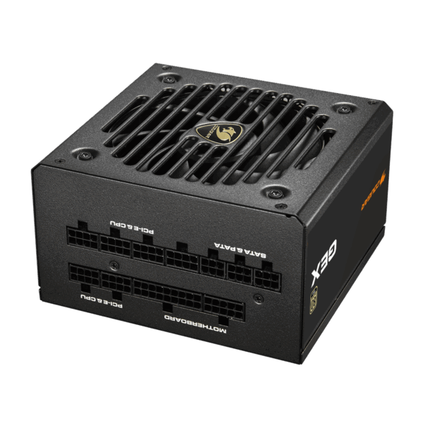 Cougar GEX 650W 80 Plus Gold Fully Modular ATX Power Supply Psu