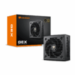 Cougar GEX 650W 80 Plus Gold Fully Modular ATX Power Supply Psu