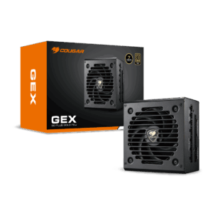 Cougar GEX 650W 80 Plus Gold Fully Modular ATX Power Supply Psu