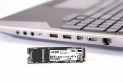 Crucial P1 1TB 3D NAND NVMe PCIe Internal SSD.