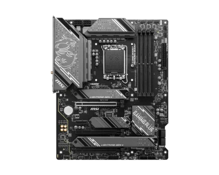 MSI Z790 GAMING PLUS WIFI ATX LGA 1700 Gaming Motherboard