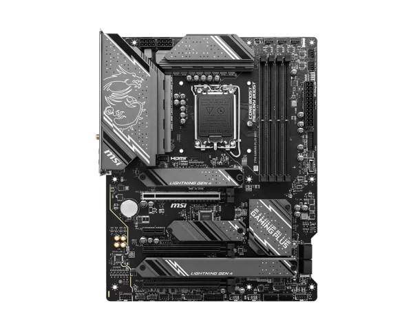 MSI Z790 GAMING PLUS WIFI ATX LGA 1700 Gaming Motherboard
