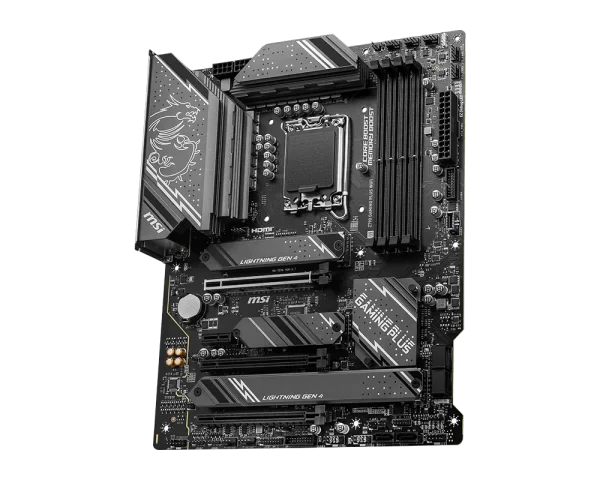 MSI Z790 GAMING PLUS WIFI ATX LGA 1700 Gaming Motherboard