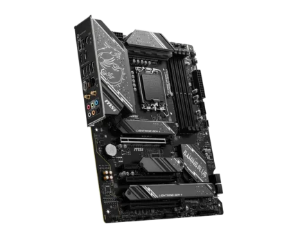 MSI Z790 GAMING PLUS WIFI ATX LGA 1700 Gaming Motherboard