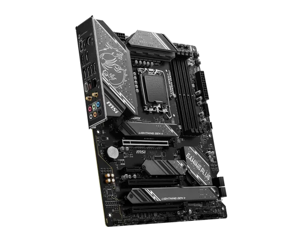 MSI Z790 GAMING PLUS WIFI ATX LGA 1700 Gaming Motherboard