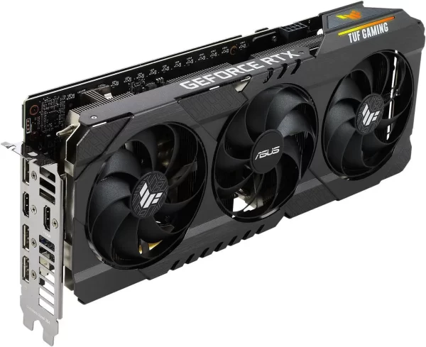 ASUS GeForce RTX 3060 Ti 8GB TUF Gaming OC Graphics Card