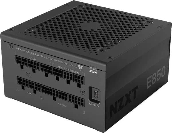 NZXT E850 Digital Fully Modular 850 Watts Power Supply.