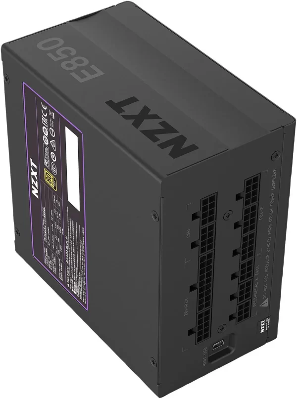 NZXT E850 Digital Fully Modular 850 Watts Power Supply.